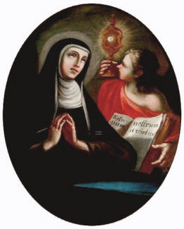Dorothea von Montau - Montau, 1347-1394, misztikus és szent