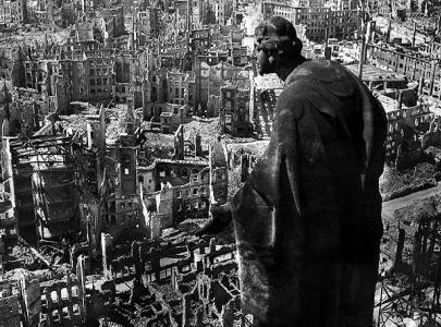 Drezda romjai