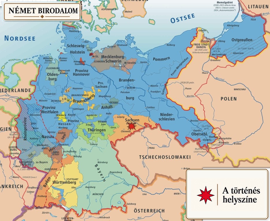 Drezda – Drezda térkép