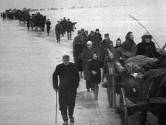 Kelet-Poroszország – menekülés