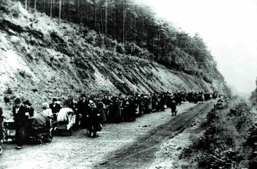 Szudétaföld, Cseh- és Morvaország – menekülés 07