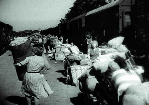 Szudétaföld, Cseh- és Morvaország – menekülés 08