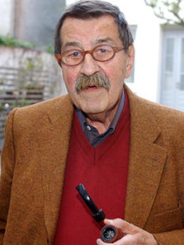 Günter Grass - Danzig-Langfuhr, 1927-2015, író és grafikus