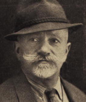 Anton Günther - Gottesgab/Csehország, 1876-1937, dialektikus költő
