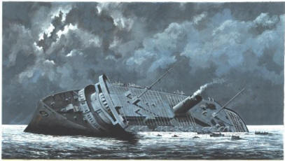 A "Wilhelm Gustloff" elsüllyesztése a hajózás történetének legnagyobb hajókatasztrófája.