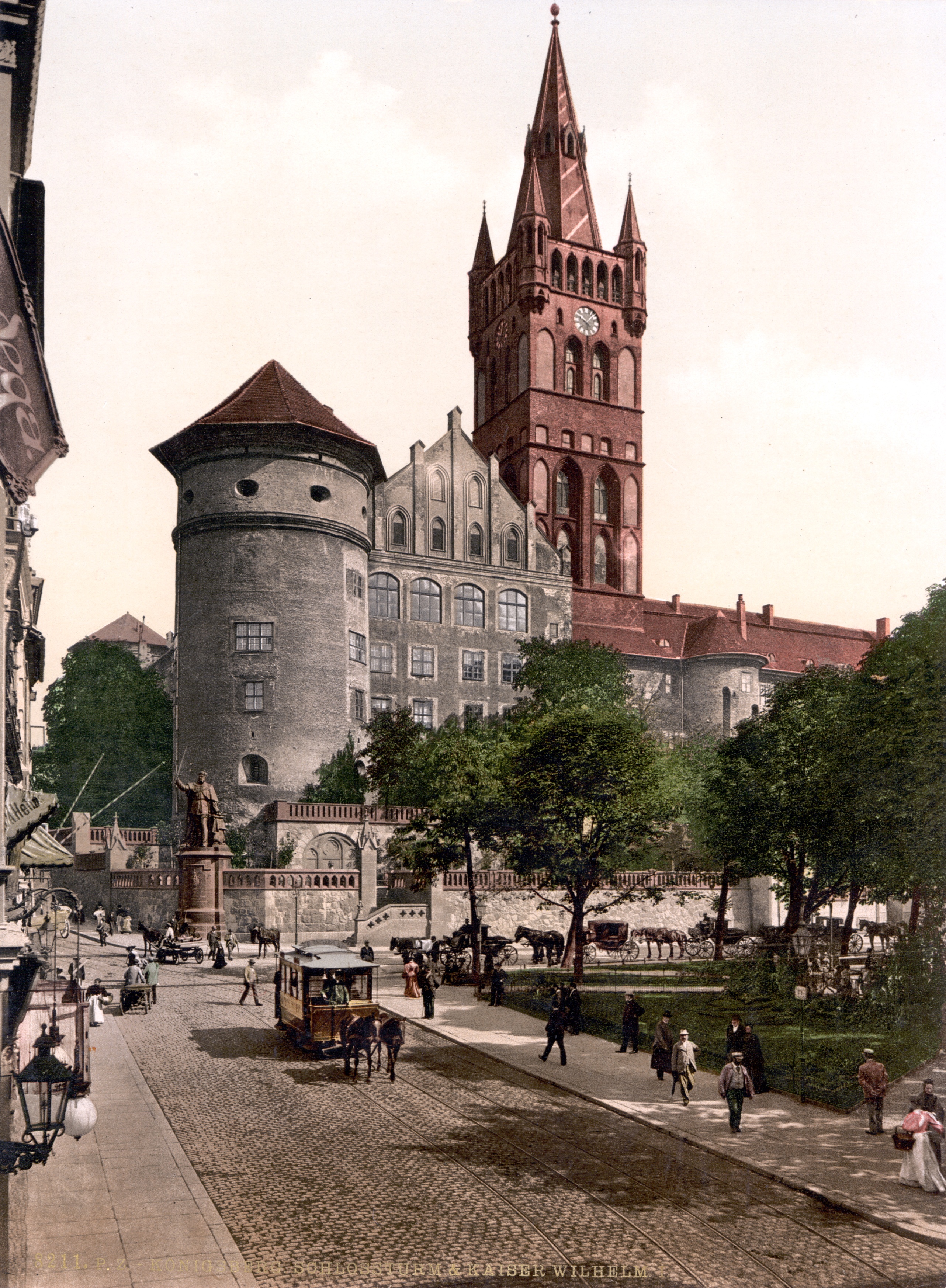 Königsberg (most Kalinyingrád, Oroszország)