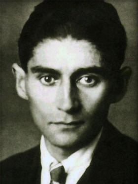 Franz Kafka - Prága, 1883-1924, író