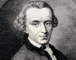 Immanuel Kant - Königsberg, 1724-1804, filozófus