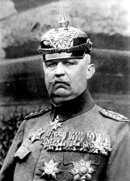 Erich Ludendorff - Kruszewnia, 1865-1937, hadvezér