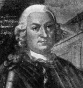 Johann Balthasar Neumann - Eger, 1687-1753, építész