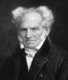 Arthur Schopenhauer - Danzig, 1788-1860, filozófus