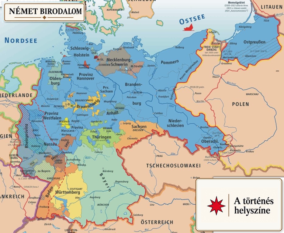 Steuben – steuben térkép