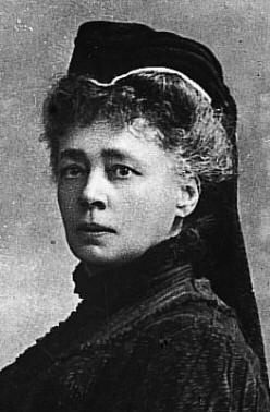 Bertha von Suttner bárónő - Prága, 1843-1914, író (Nobel-díjas)