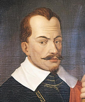 Albrecht von Wallenstein - Hermanitz, 1583-1634, fővezér
