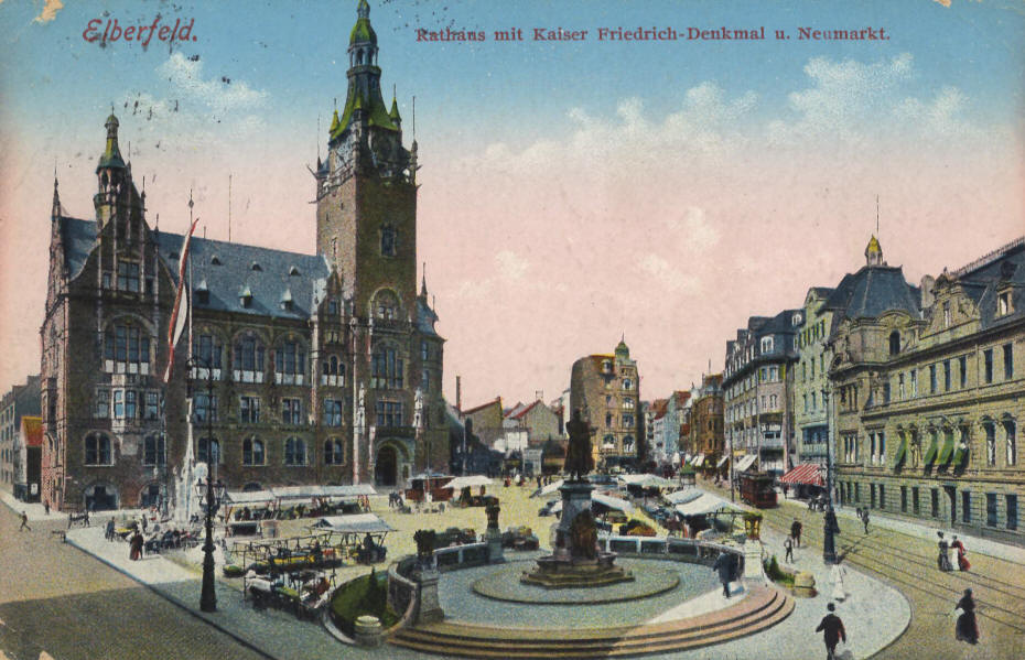 * Elberfeld Wuppertal egyik városrésze